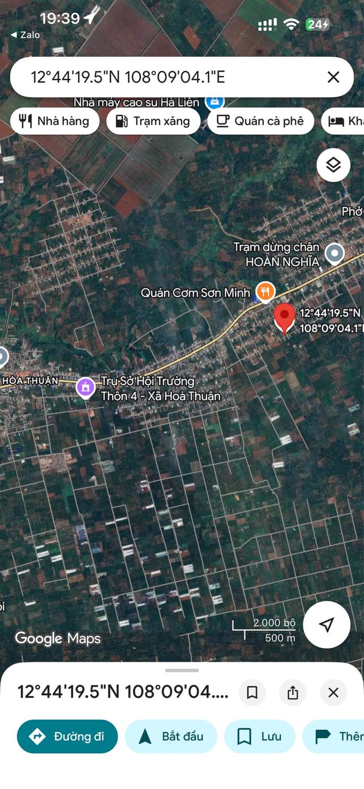 Đất nền Cuôr Đăng Cư M'gar 220m² giá chỉ 870 triệu - Cơ hội đầu tư hấp dẫn!