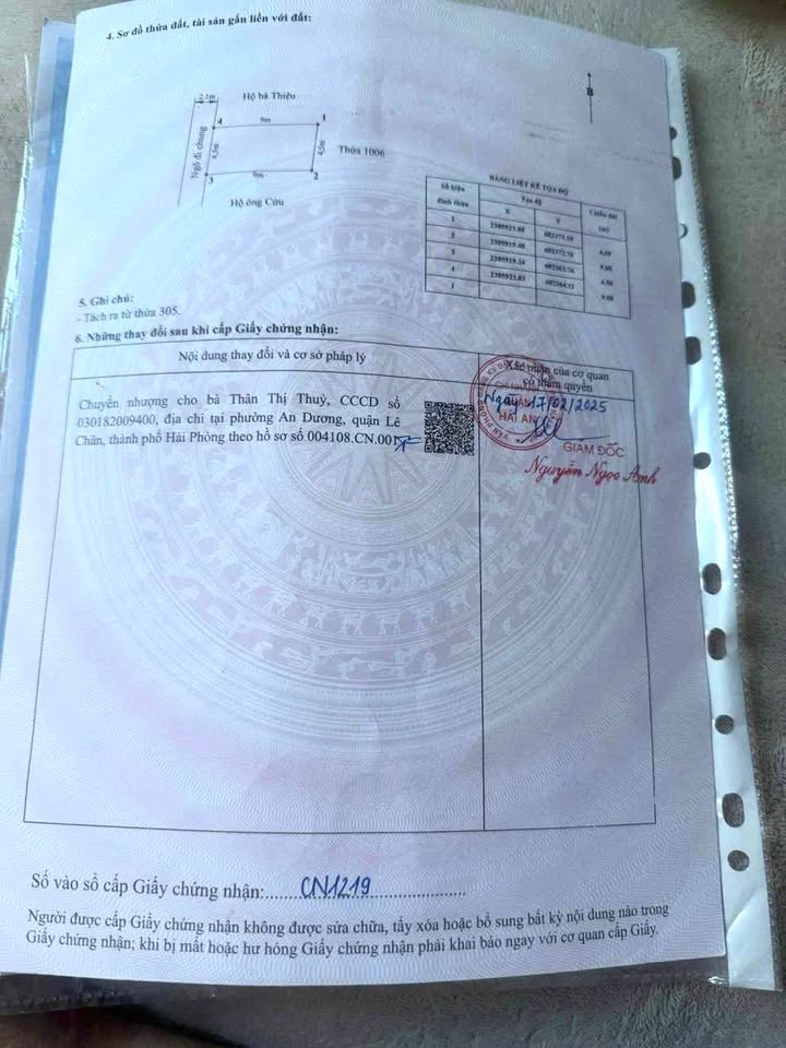 Đất nền ngõ 617 Hạ Đoạn 3, Đông Hải, Hải An, 40.5m² giá chỉ 1.39 tỷ - Pháp lý rõ ràng!