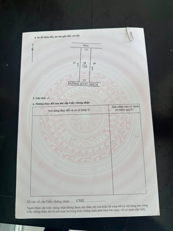 Đất nền KDC Phương Trà 72m² giá 450 triệu - Đối diện chợ Thống Linh!