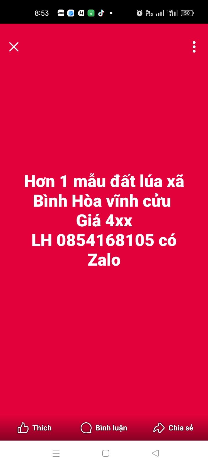 Đất nông nghiệp 10,000m² tại Bình Hòa, Vĩnh Cửu - Giá thỏa thuận hấp dẫn!