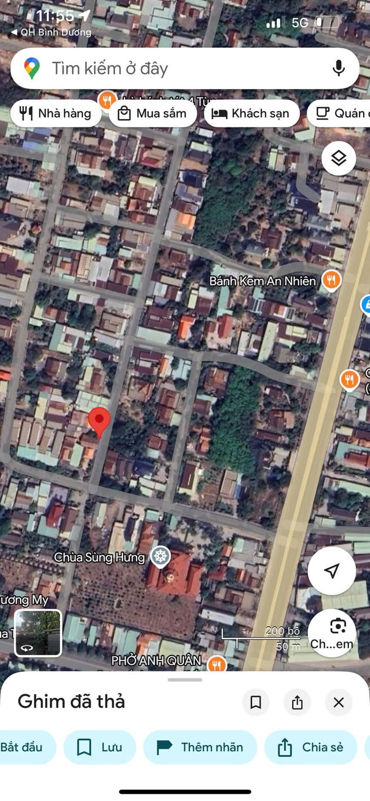 Đất nền Chánh Phú Hòa 270m² giá 2 tỷ - Pháp lý rõ ràng, không tranh chấp!