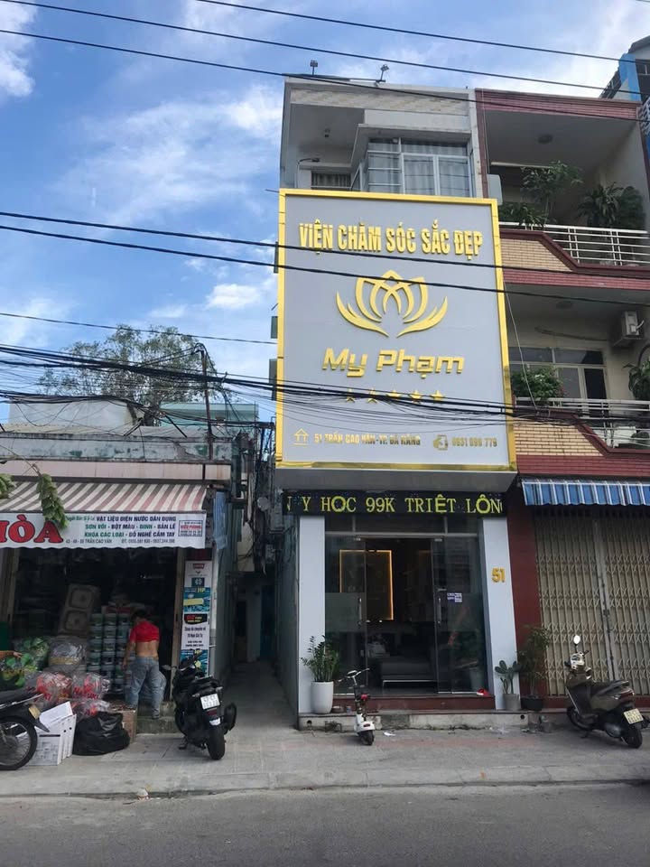 Nhà cho thuê 2 tầng Trần Cao Vân Đà Nẵng - Nội thất mới 7 triệu/tháng