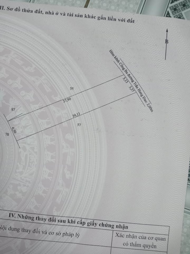 Đất nền Phường Vị Thanh, Hậu Giang 253.5m² giá 500 triệu - Cơ hội đầu tư hấp dẫn!