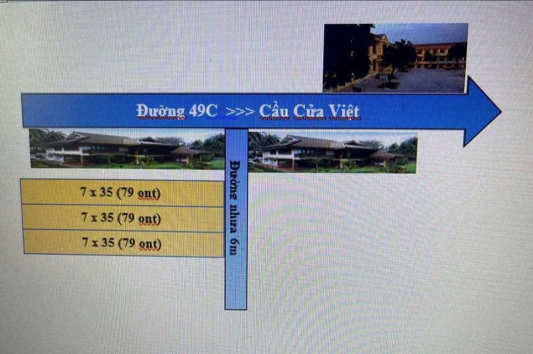 Đất nền Nam Cửa Việt 245m² giá thỏa thuận - Cơ hội đầu tư sinh lời cao!