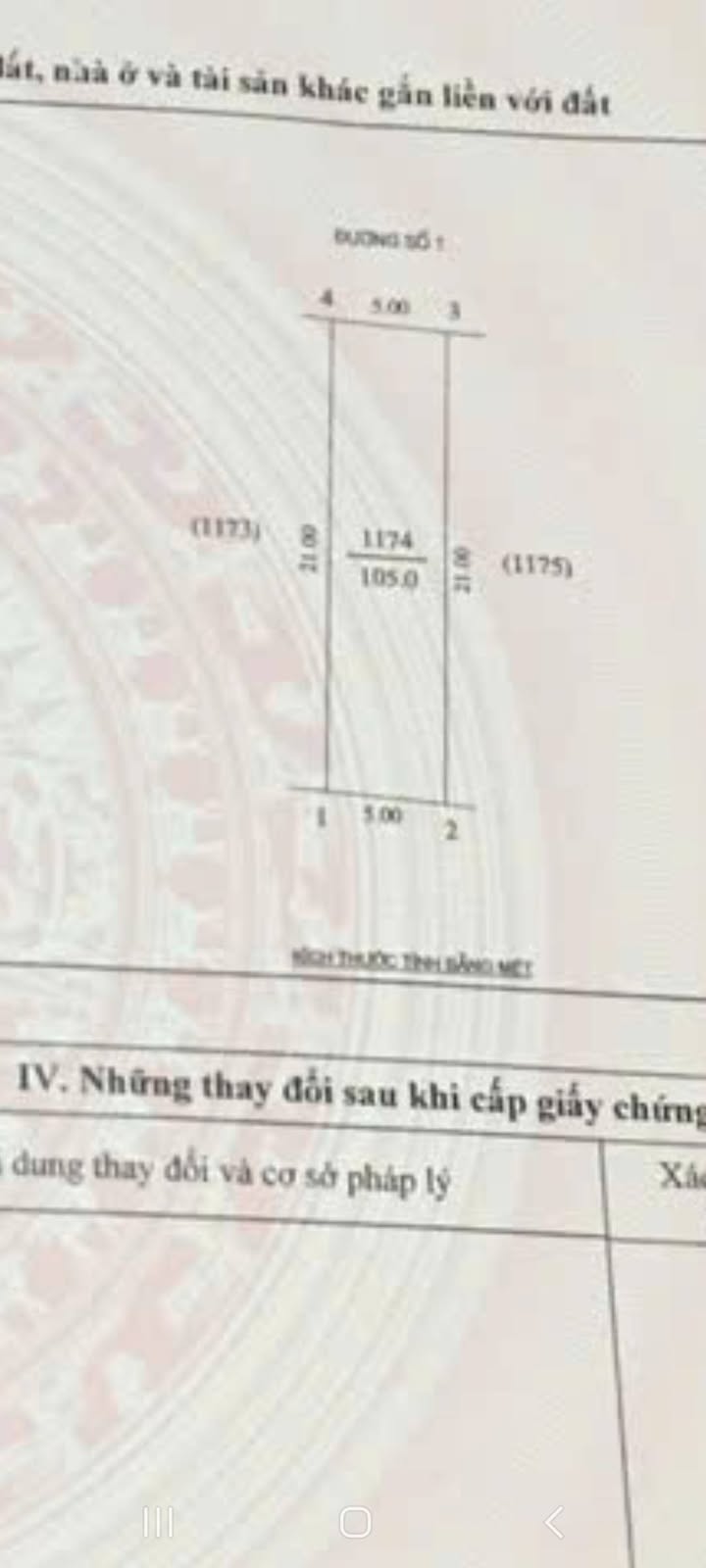 Đất mặt đường Hồ Hữu Nhân Vinh 105m² giá 5.5 tỷ - Cơ hội đầu tư sinh lời!