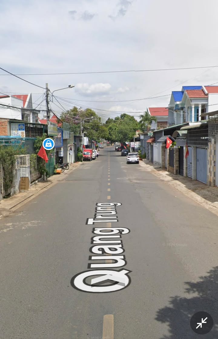 Nhà cấp 4 mặt tiền Quang Trung - Buôn Ma Thuột 150m² giá 6 tỷ - Thổ cư 100%!