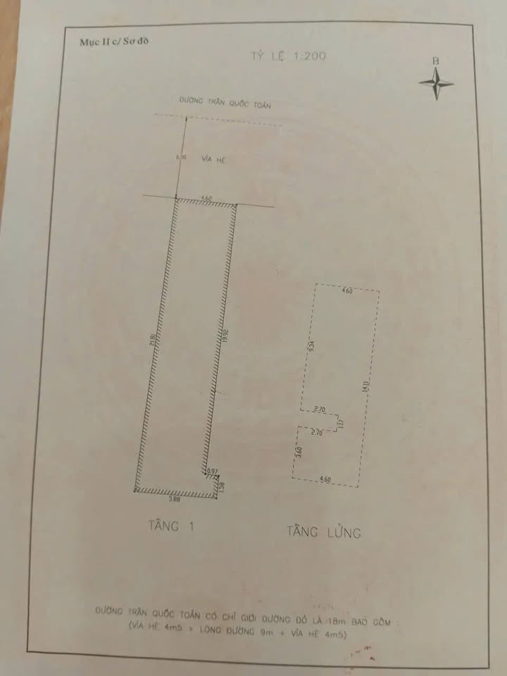 Đất vàng Trần Quốc Toản Đà Nẵng 104.6m² giá 30 tỷ - Tặng nhà ở ngay!