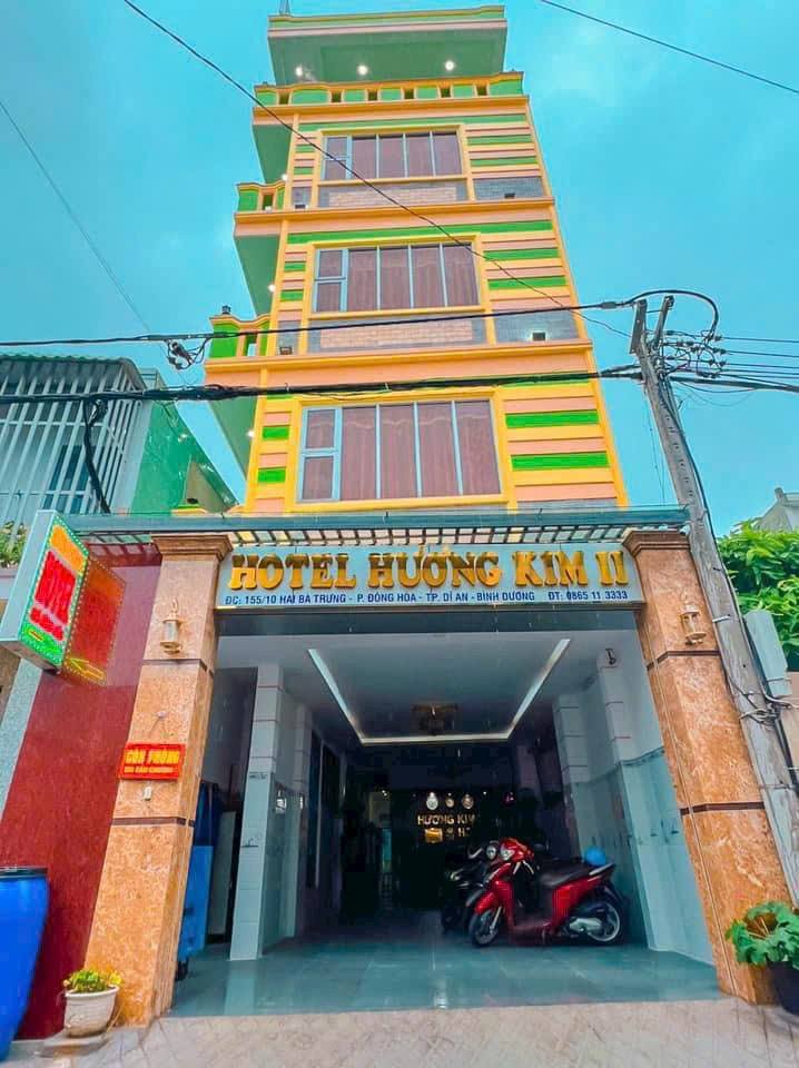 Nhà nghỉ tại Dĩ An 128m² giá 11.5 tỷ - Đầu tư sinh lời ngay!