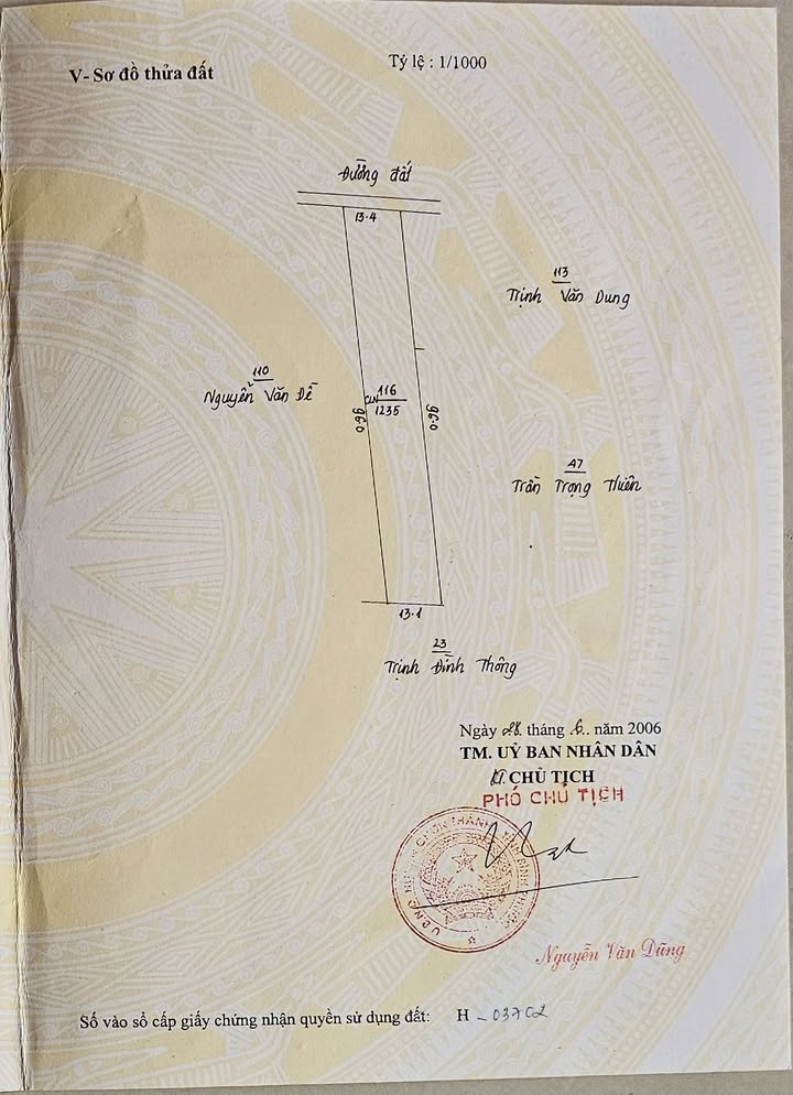 Đất nền ấp 6 Minh Long 1325m² giá 1.6 tỷ - Đầu tư sinh lời ngay!