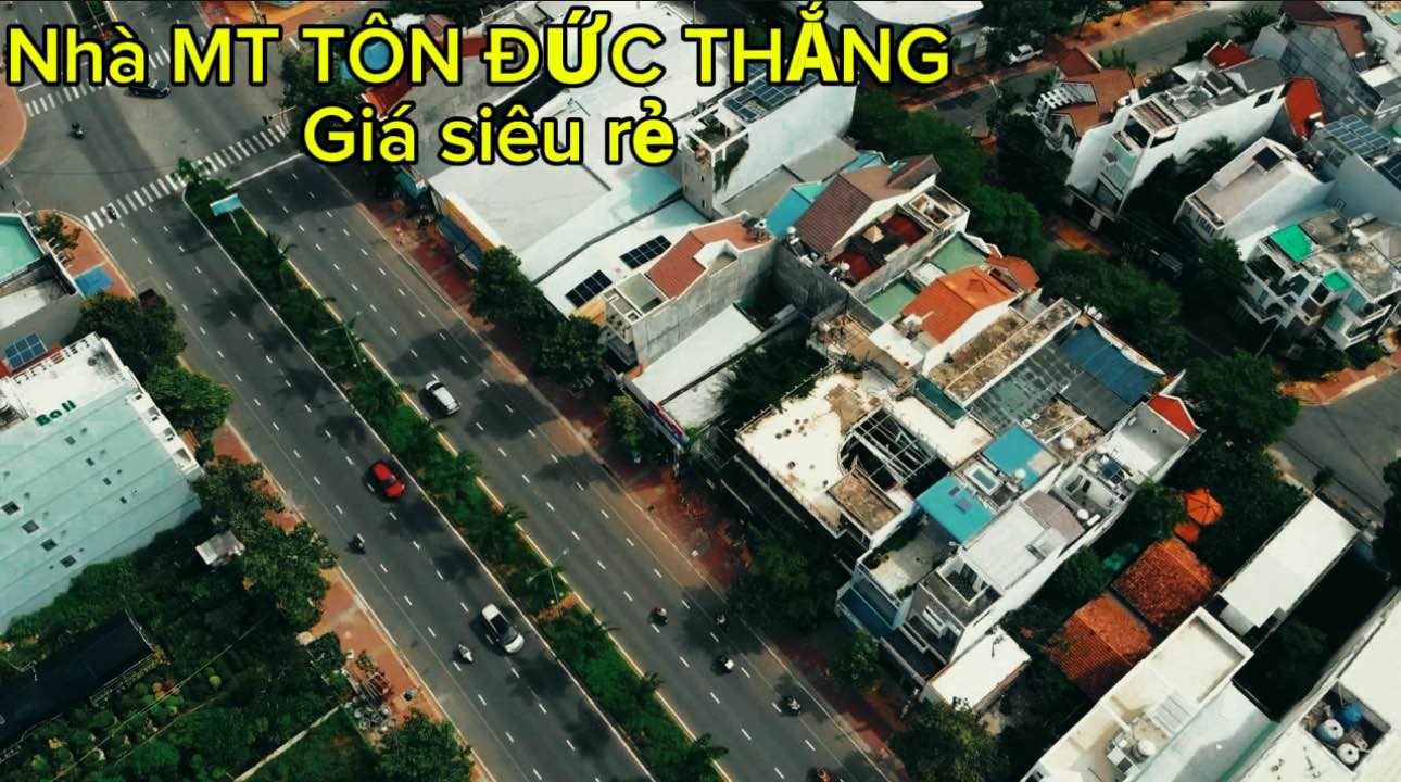 Nhà mặt tiền Tôn Đức Thắng, Phan Thiết 365m² giá 7.8 tỷ - Đầu tư sinh lời cao!