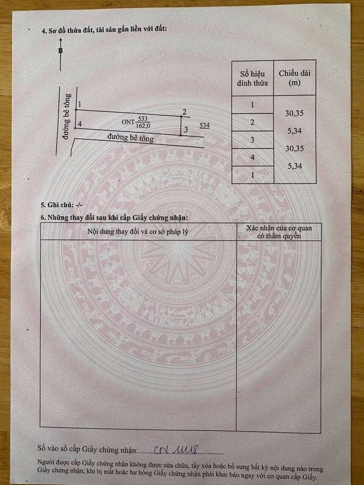 Đất thổ cư 162m² tại thôn Bình An, Hàm Liêm chỉ 590 triệu - Đầu tư ngay!