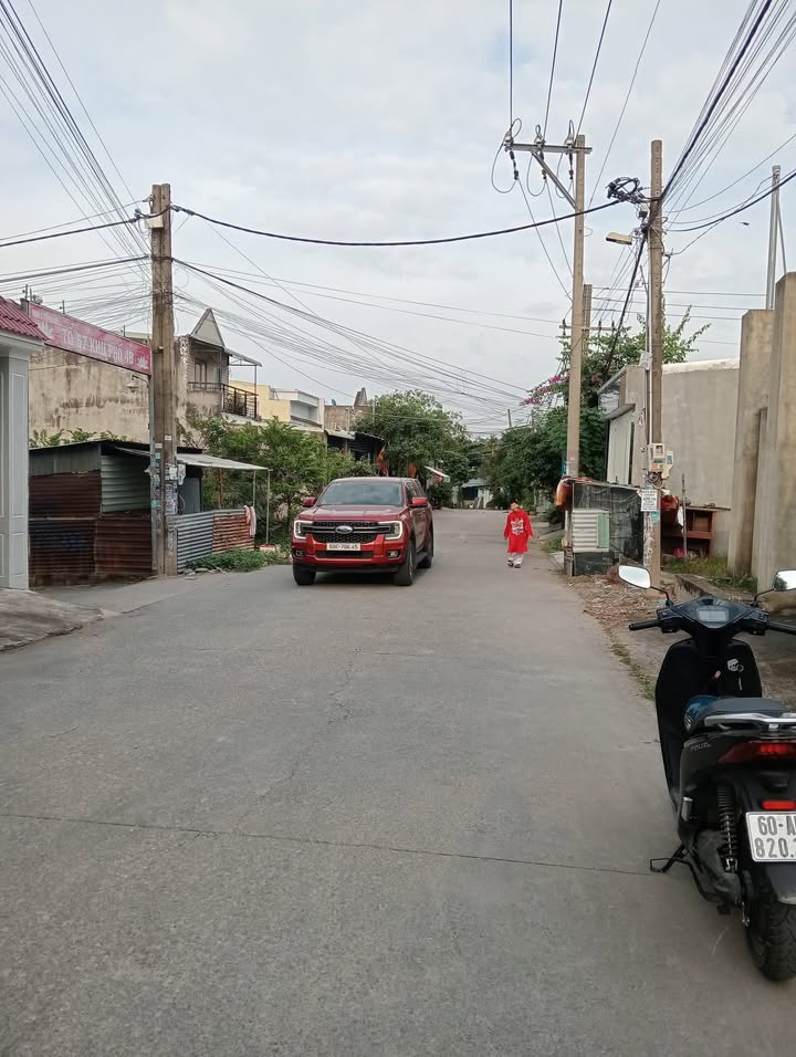 Lô đất đường Hẻm 55, KP4B, Trảng Dài 90m² giá chỉ 1.1 tỷ - Đầu tư sinh lời ngay!