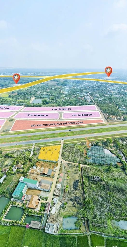 Đất nền mặt tiền đường Võ Nguyên Giáp 300m² giá chỉ 900 triệu - Cơ hội đầu tư hấp dẫn!