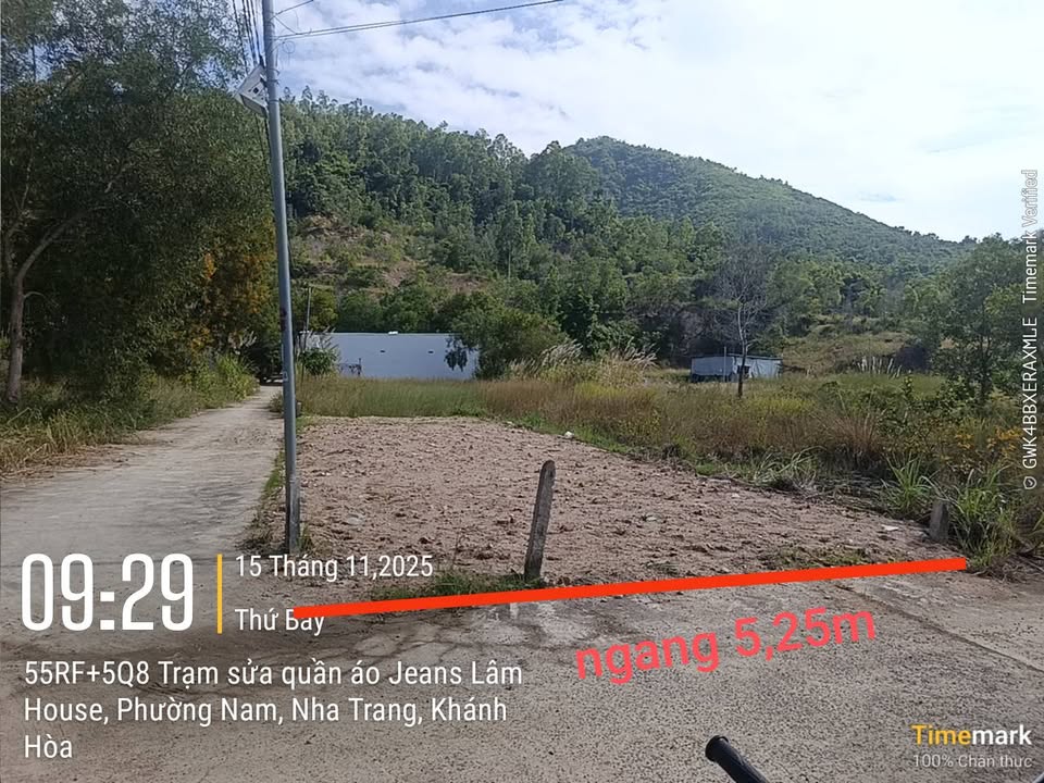 Đất nền Phước Đồng Nha Trang 105m² giá 2.26 tỷ - Lô góc tuyệt đẹp không tì vết!