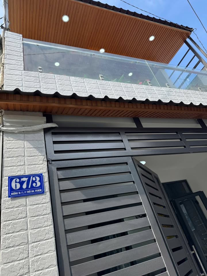 Nhà riêng 2 tầng Thới An 50m² giá 4.58 tỷ - Đầy đủ nội thất, gần chợ