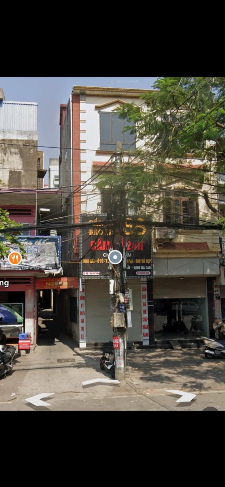 Bán nhà mặt đường Tôn Đức Thắng, Lê Chân, Hải Phòng - 25m² giá chỉ 5,5 tỷ!