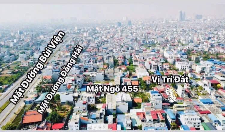 Đất nền Đằng Hải 80.52m² giá 2.55 tỷ - Đất vuông vắn, không lỗi lầm!