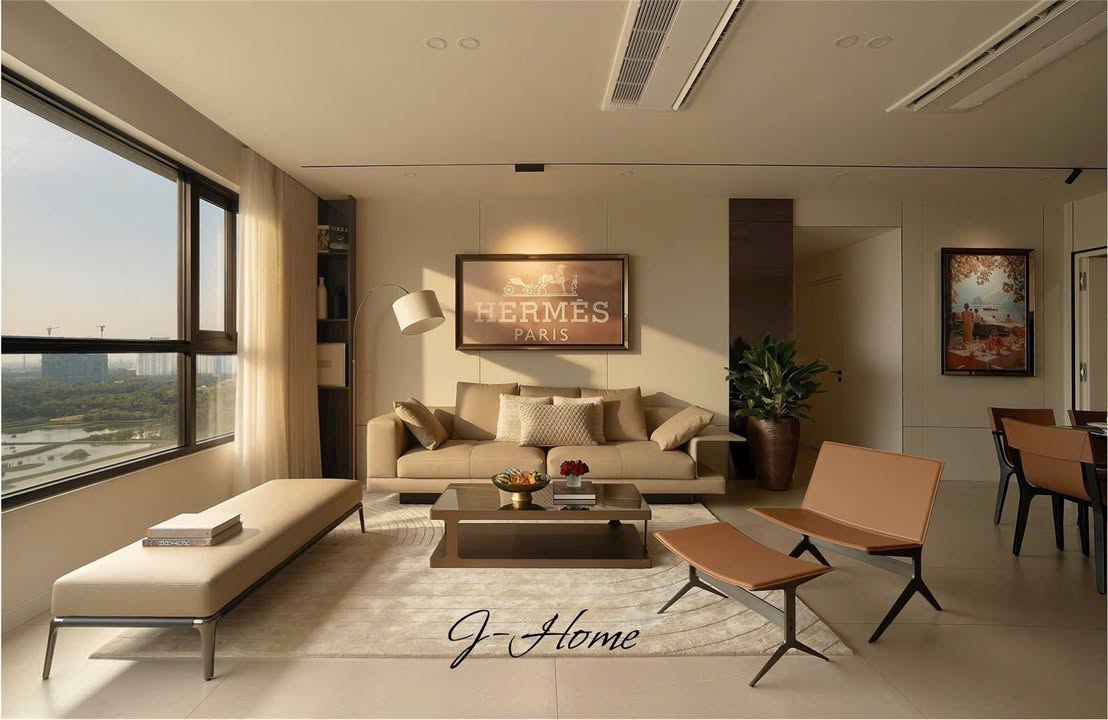 Căn hộ cao cấp Panorama quận 7 167m² giá 2x tỷ - View trực diện sông tuyệt đẹp!