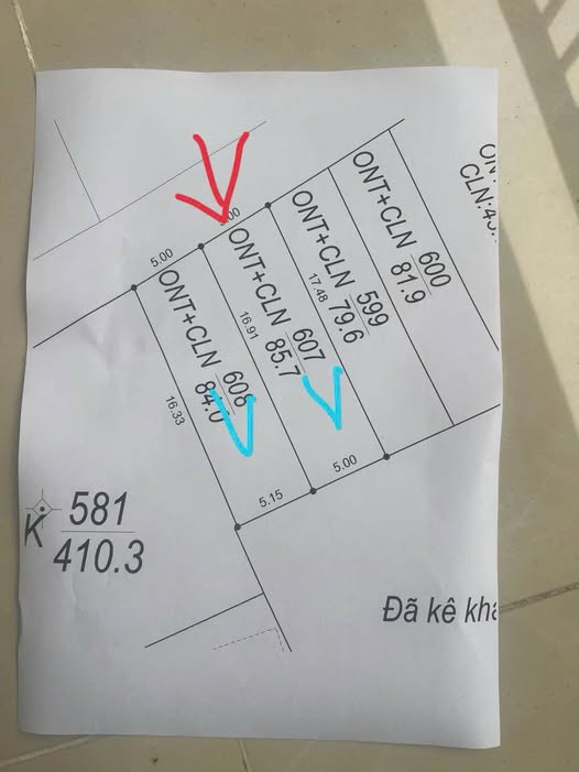 Đất nền Tiền Hải 85m² giá 600 triệu - Sổ đỏ chính chủ, đường ô tô thông