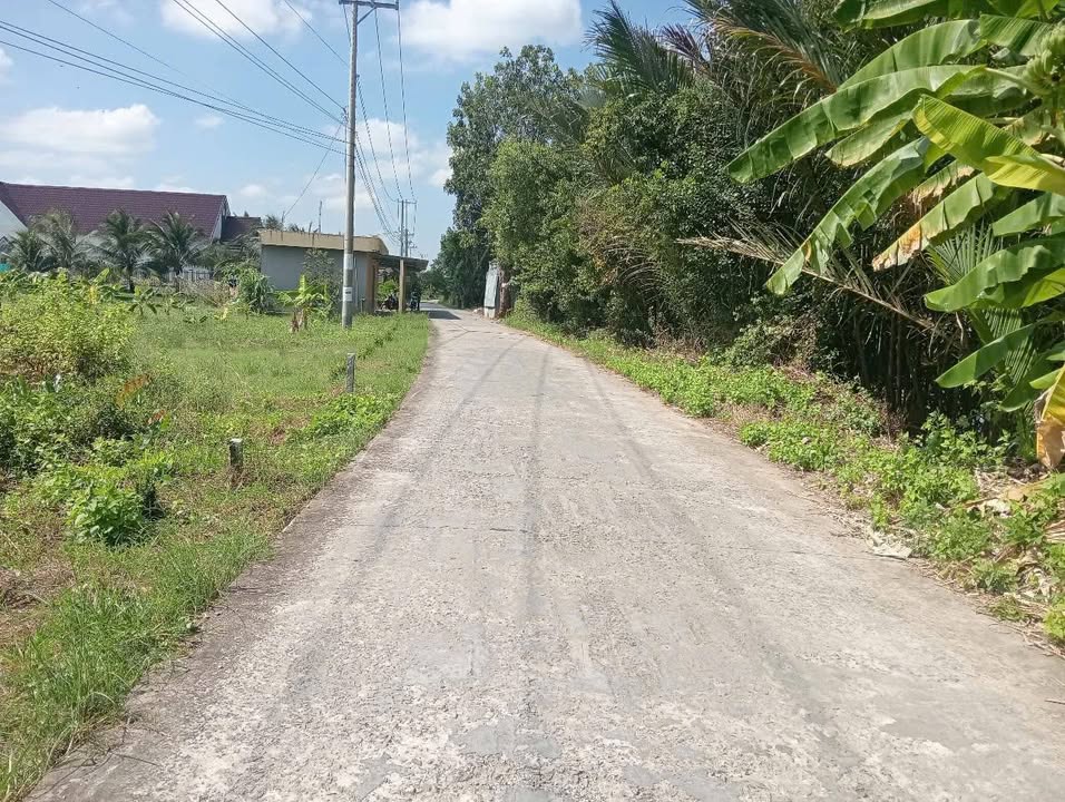 Đất thổ cư 120m² tại Phường Hòa Thành, Cà Mau - Giá chỉ 880 triệu