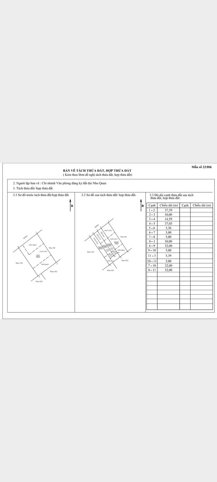Đất nền xã Văn Phú, Nho Quan 160m² giá 600 triệu - Cơ hội đầu tư không thể bỏ lỡ!
