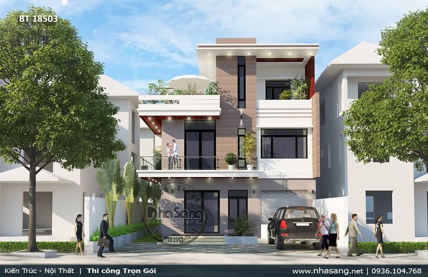 Nhà 3 tầng mặt tiền 8m tại Sơn La - Kinh doanh đỉnh cao!