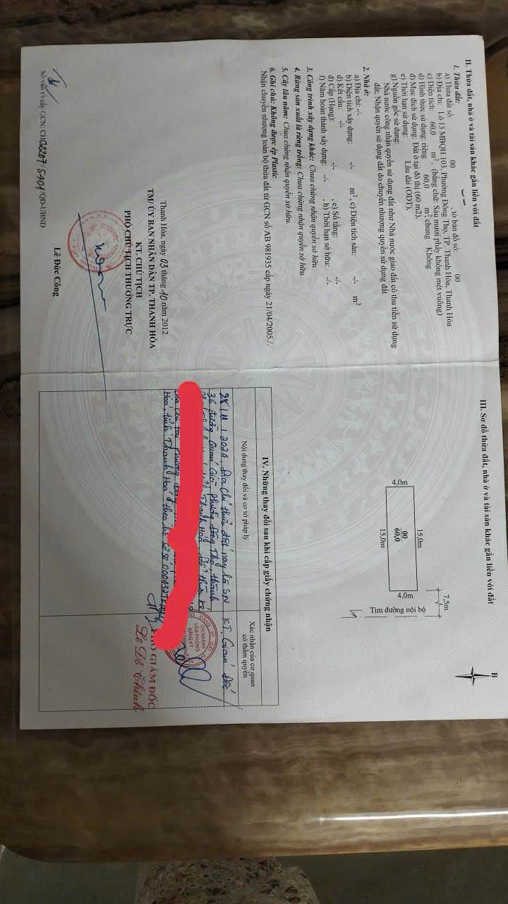 Nhà 3 tầng Phường Hạc Thành, Thanh Hóa 120m² giá 12 tỷ - Mặt tiền rộng, kinh doanh sầm uất!