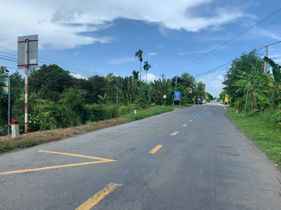 Đất nền ấp Mỹ Huề, Nhơn Mỹ, Kế Sách 653m² giá 800 triệu - Tiềm năng đầu tư lớn!