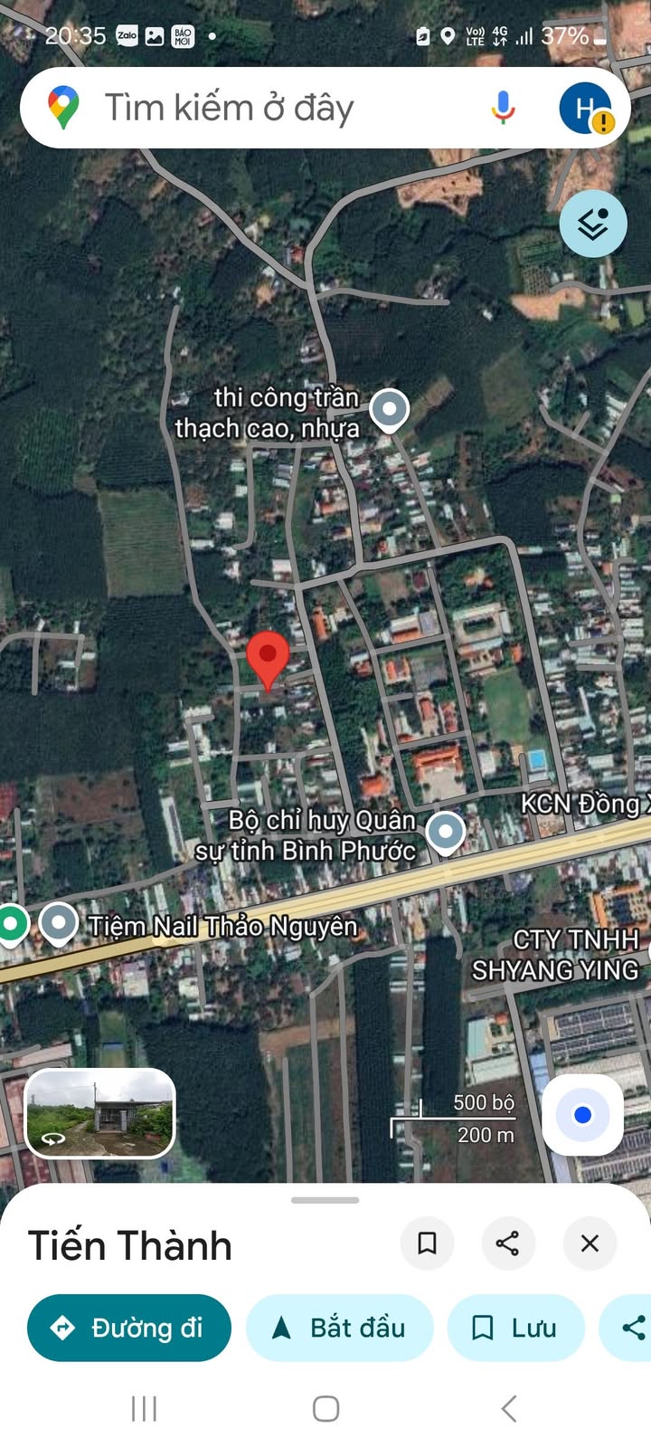 Đất nền khu phố Tiến Thành 03, Đồng Xoài 95m² giá 1 tỷ - Cơ hội đầu tư hấp dẫn!