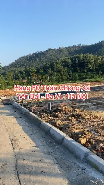 Đất nền 400m² Thôn Chóng, Yên Bài, Ba Vì - Đầu tư nghỉ dưỡng lý tưởng!