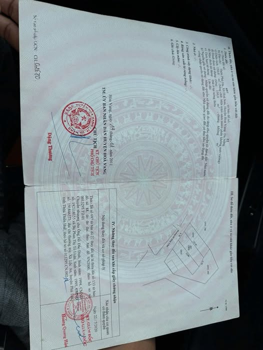 Đất nền Hòa Khánh, Đà Nẵng 150m² giá 1.65 tỷ - Cơ hội đầu tư hấp dẫn!