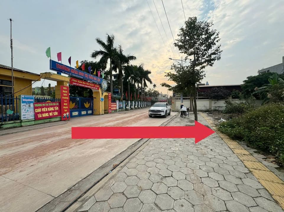 Đất đấu giá chợ cuối khu 6 Thị trấn Gia Lộc 80m² - Giá ưu đãi cho ACE nhanh tay!