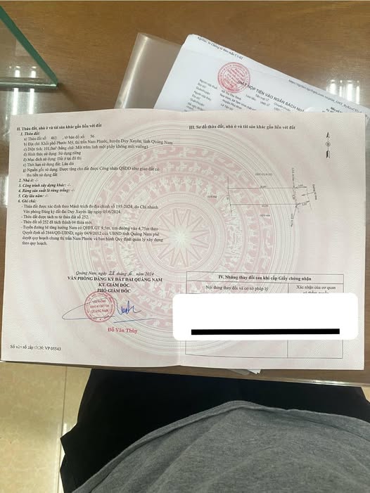 Đất ở Nam Phước, Duy Xuyên 102.81m² giá 800 triệu - Đầu tư sinh lời hấp dẫn!