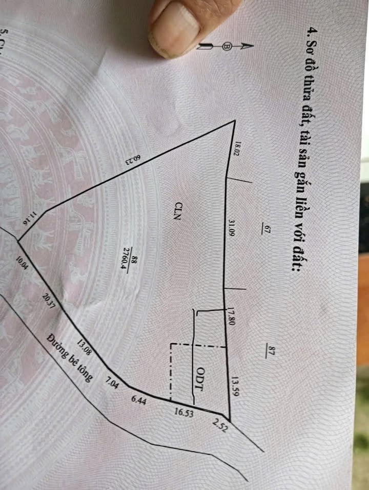 Đất thổ cư 160m² tại tổ 9, phường Thống Nhất, giá chỉ 300 triệu - Cơ hội đầu tư tuyệt vời!