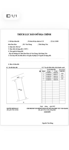 Đất thổ cư Liên Nghĩa 68,8m² giá 2,8 tỷ - Ô tô vào tận nơi!