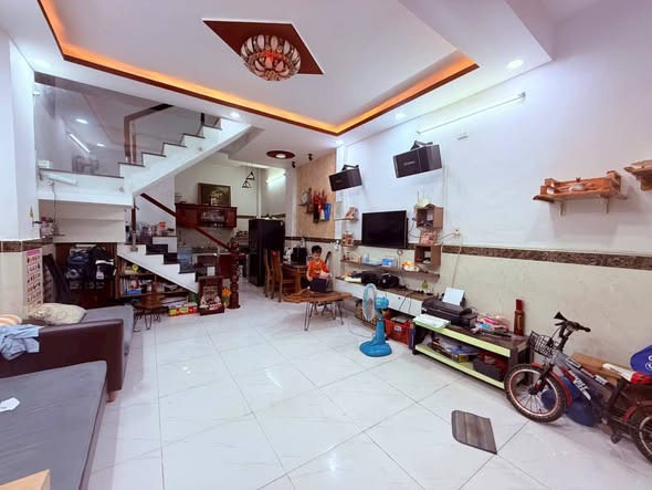 Nhà phố 45m² đường Nguyễn Văn Lượng, Gò Vấp - Giá chỉ 4.63 tỷ!