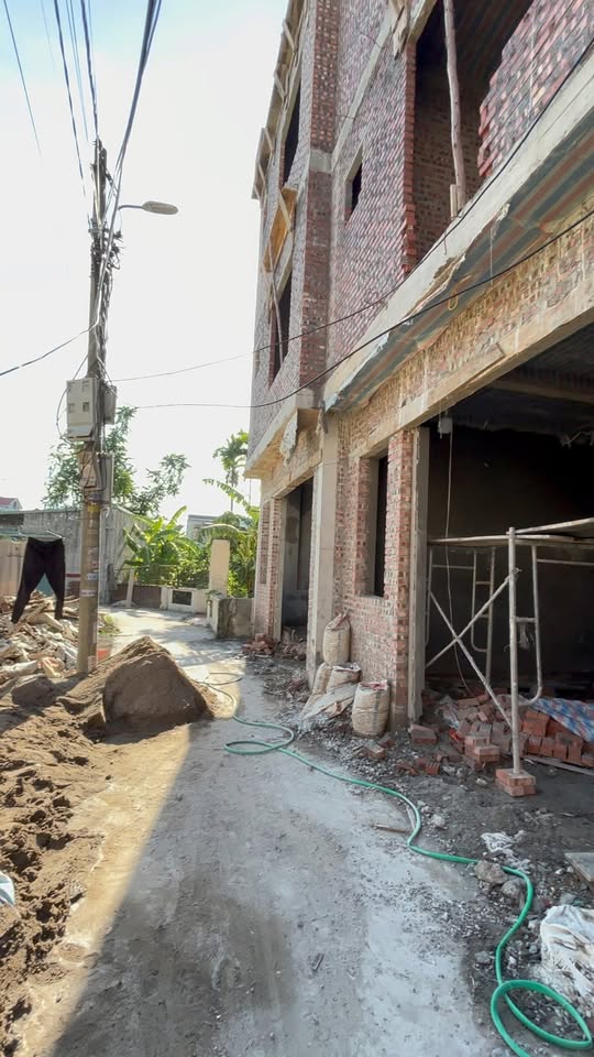 Nhà 4 tầng mới xây tại Đông Hải, Hải Phòng 46m² giá 2.1 tỷ - Ô tô đỗ cửa thoải mái!