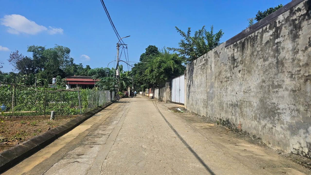 Đất thổ cư 60m² xã Đoài Phương - Giá chỉ 1.65 tỷ, vị trí đắc địa!