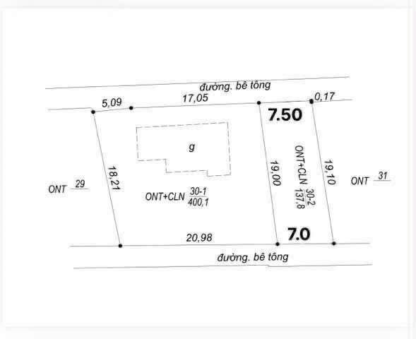 Đất nền Diễn Đồng 133m² giá 1 tỷ - Đầu tư sinh lời ngay!