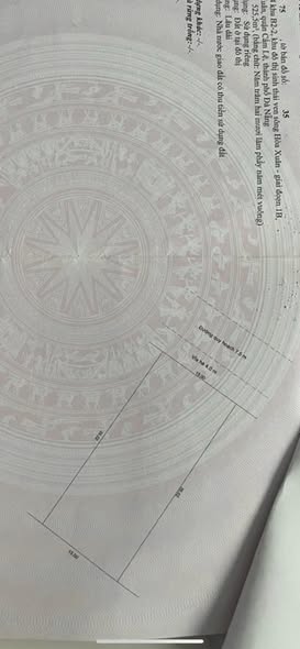 Lô biệt thự mặt sông Nguyễn Đình Thi, Đảo Vip, Hòa Xuân 525m² giá chỉ 32.55 tỷ