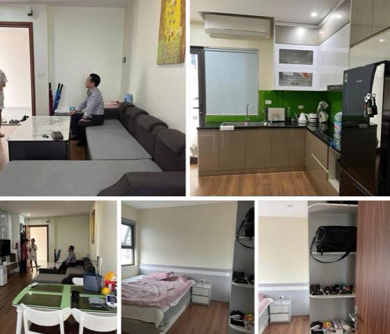 Căn hộ chung cư Thanh Bình 76m² giá thỏa thuận - Căn góc tầng trung, full nội thất!