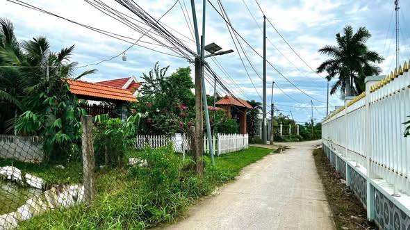 Đất thổ cư xã Tân Tập, Cần Giuộc 118m² giá 800 triệu - Mặt tiền đường ô tô