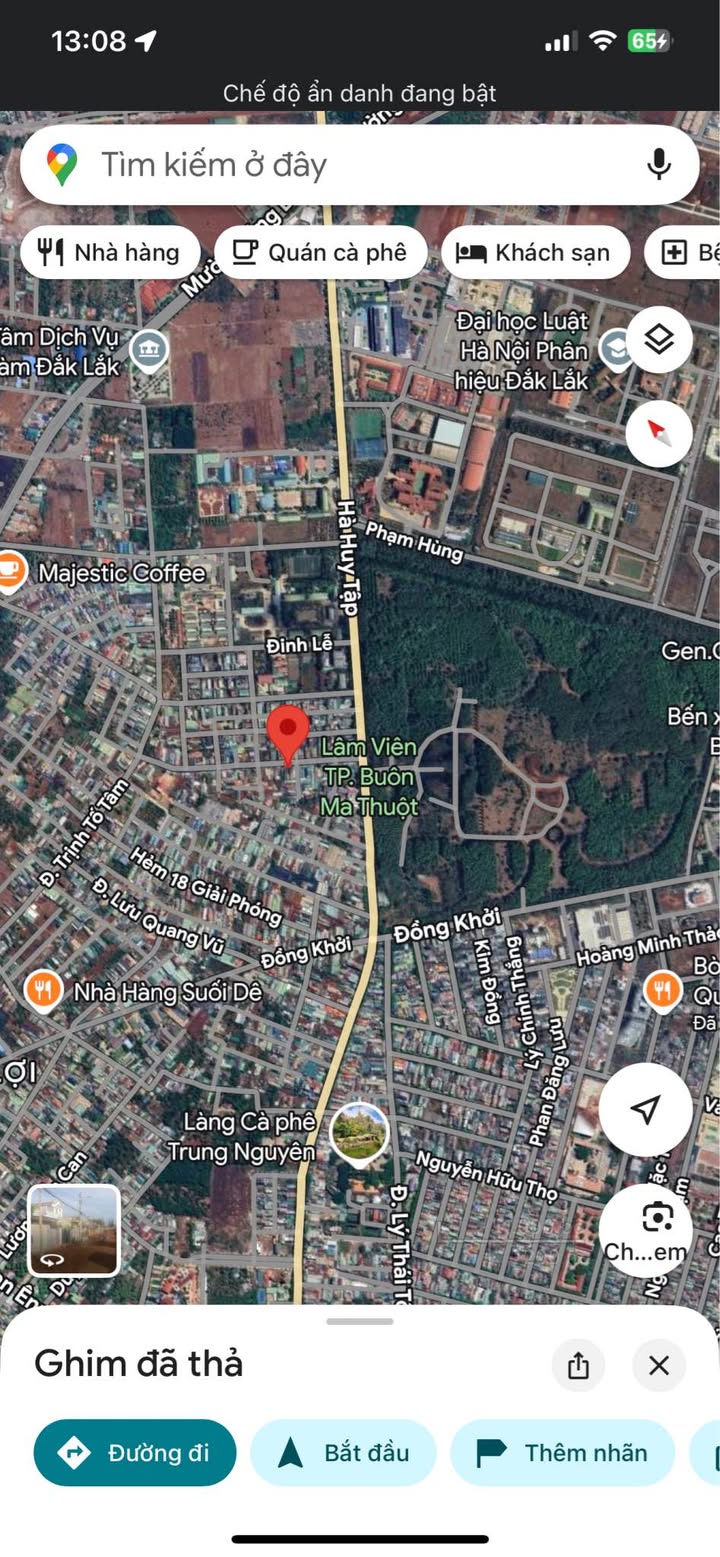 Nhà mặt tiền Đỗ Nhuận, Buôn Ma Thuột 104m² giá 4 tỷ - Cơ hội đầu tư sinh lời!