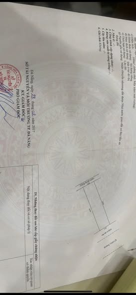 Đất nền đường Trịnh Lỗi, quận Ngũ Hành Sơn, 100m² giá 8 tỷ - Hướng Đông lý tưởng!