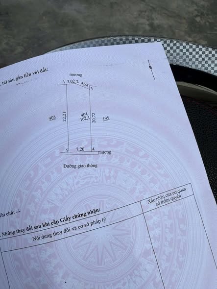 Đất Diễn Thái 162m² giá chỉ 1 tỷ - Cơ hội đầu tư hấp dẫn!