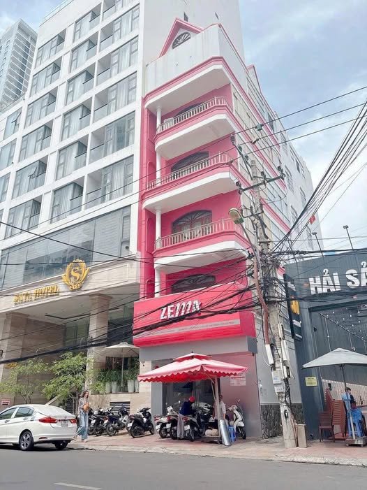 Nhà 6 tầng 3 mặt tiền đường Nguyễn Thiện Thuật, Nha Trang 96m² giá 45 tỷ - Đầu tư sinh lời cao!