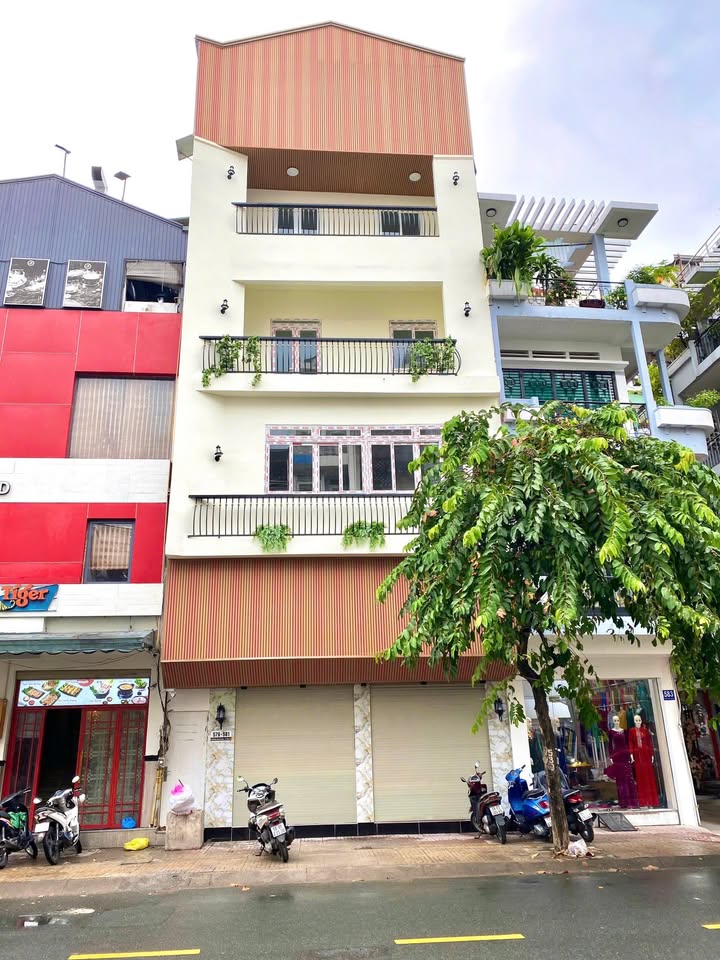 Mặt tiền kinh doanh Nguyễn Đình Chiểu quận 3, 62m² giá 30 tỷ - Sổ hồng hoàn công chính chủ