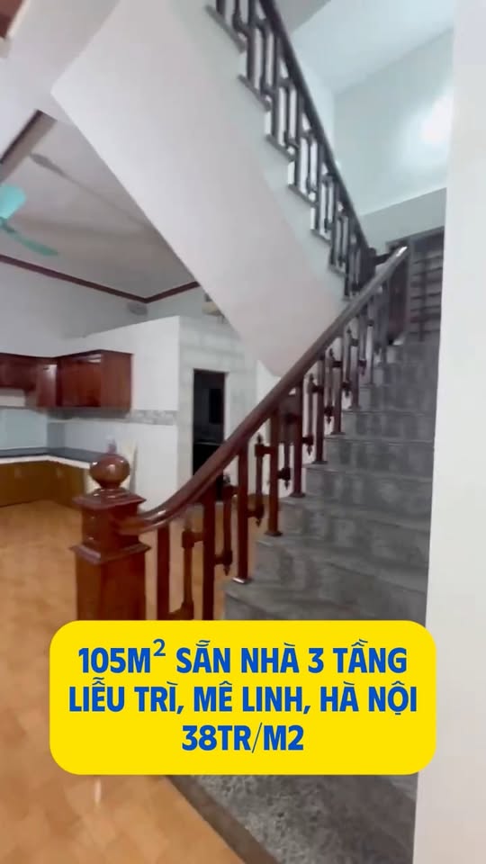 Nhà riêng Liễu Trì, Mê Linh 105m² - Sẵn sàng vào ở ngay!