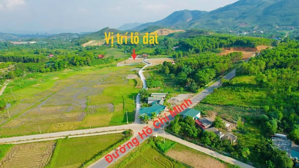 Đất nền lô góc 132m² Tu Vũ - Giá 500 triệu - Khu nghỉ dưỡng lý tưởng!