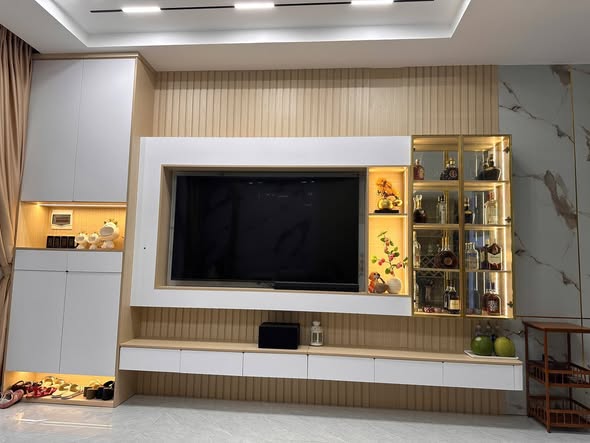 Nhà phố Mỹ Gia Vĩnh Thái 100m² giá 9.7 tỷ - Nội thất cao cấp, vào ở ngay!